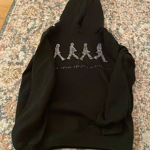 Black hoodie